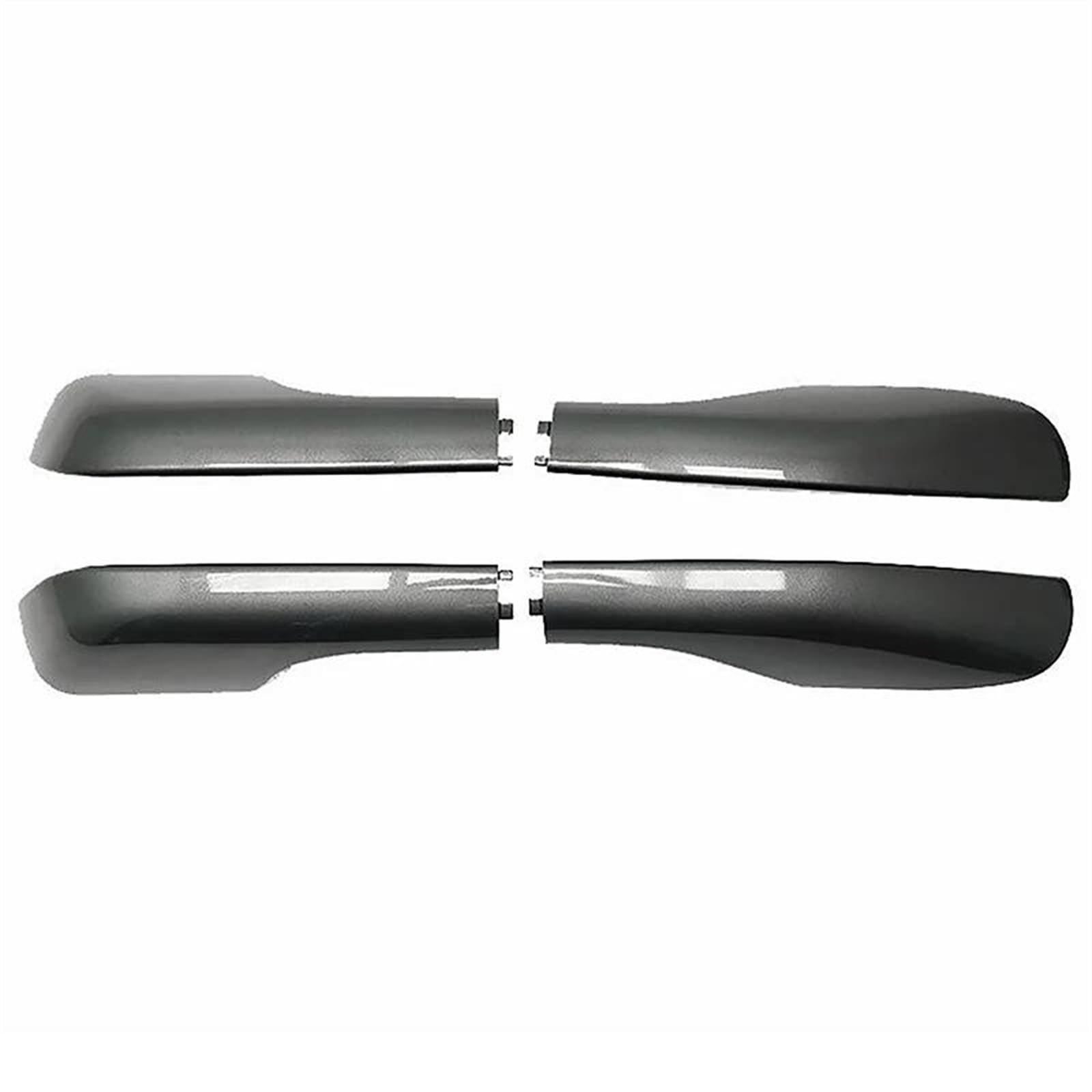 Barres de toit Lexus LX570 : couvertures de protection haut de gamme pour support de rail 2008-2016