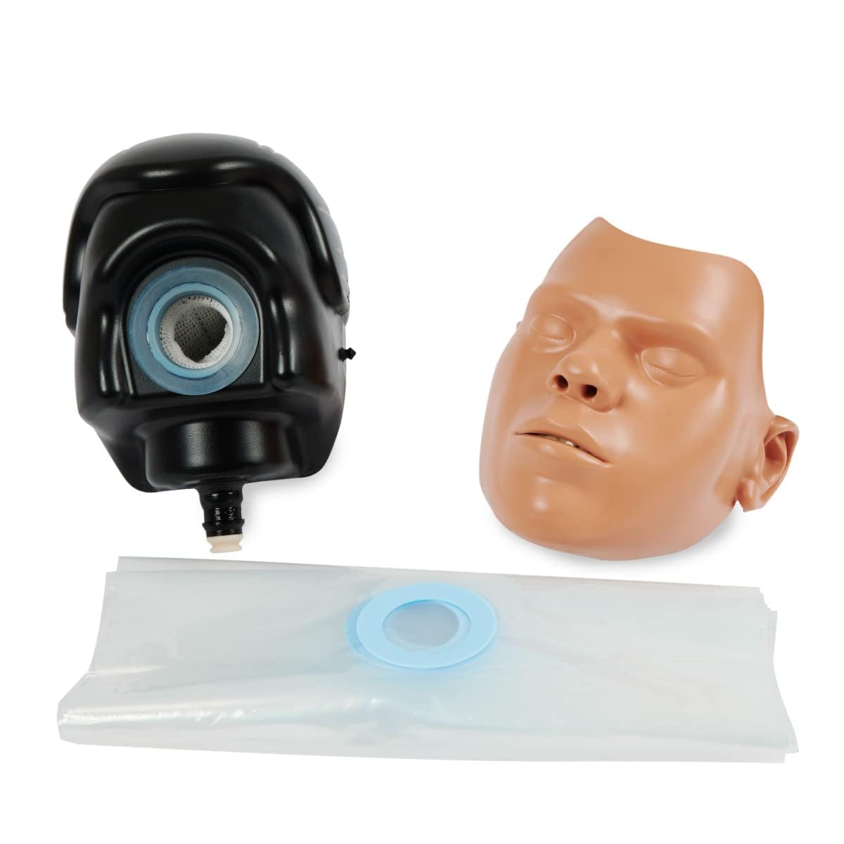 Ambu 1870 SAM mit Gesichtsmaske, 25 Luftbeuteln, Tragetasche