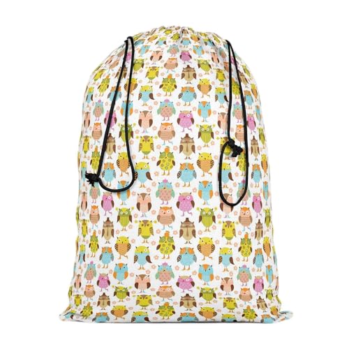 Image of ArtzFolio Pretty Birds | Reusable Sack Bag | Bag for Gym, Storage, Vegetable & Travel