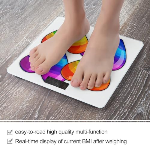 Báscula Digital de Baño con LEDs y Capacidad 400 lb miniatura 5
