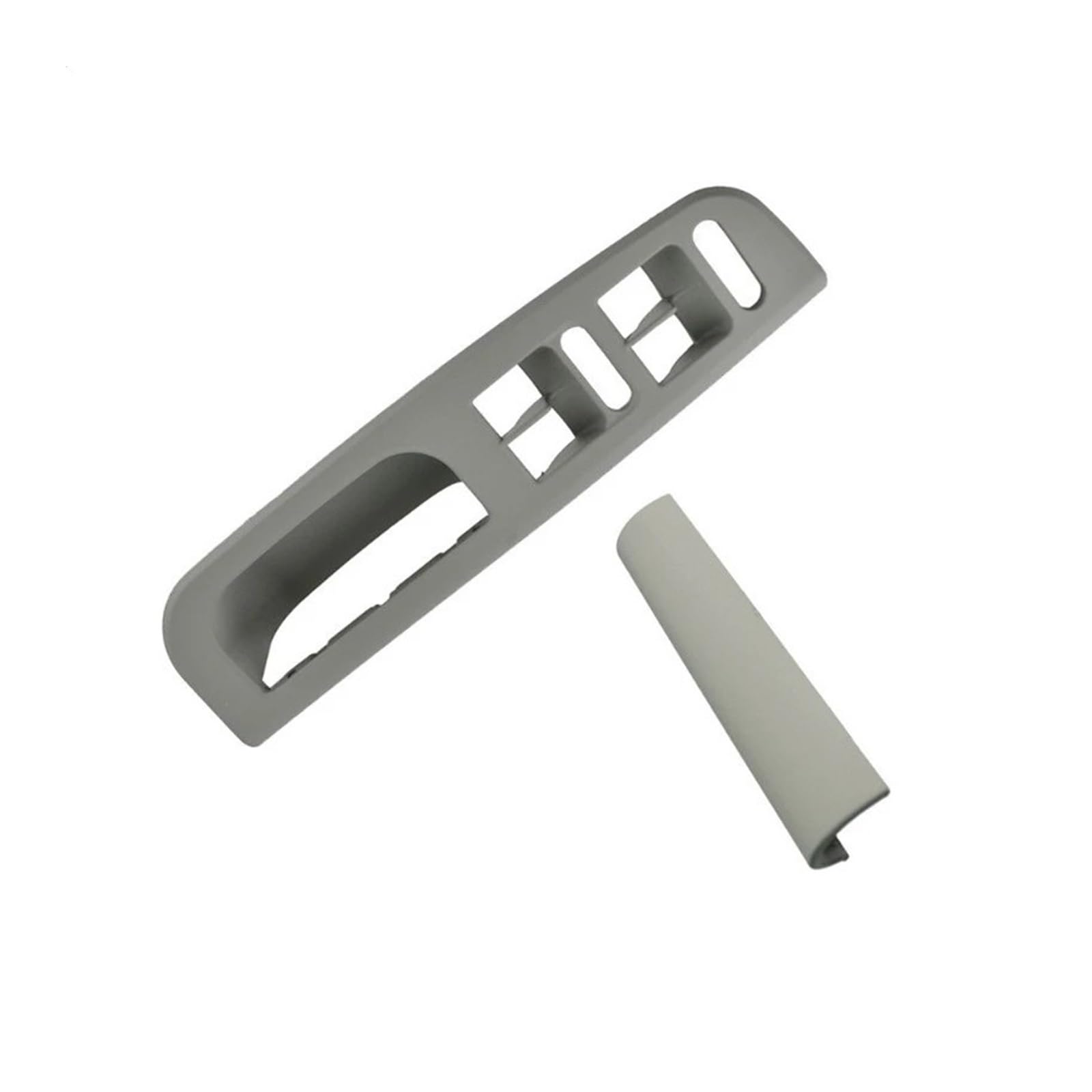 Nqkcuac Gray 2Piece Door Pull Handle For Vw For Bora For Golf 4 Mk4 For Jetta 1999-2004 Lhd Black Beige Gray Front Rear Left Right Door Handle