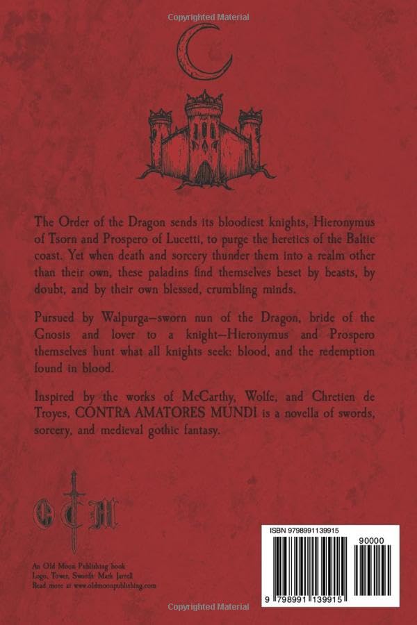 Miniatura 2 de Contra Amatores Mundi A Gothic Fantasy