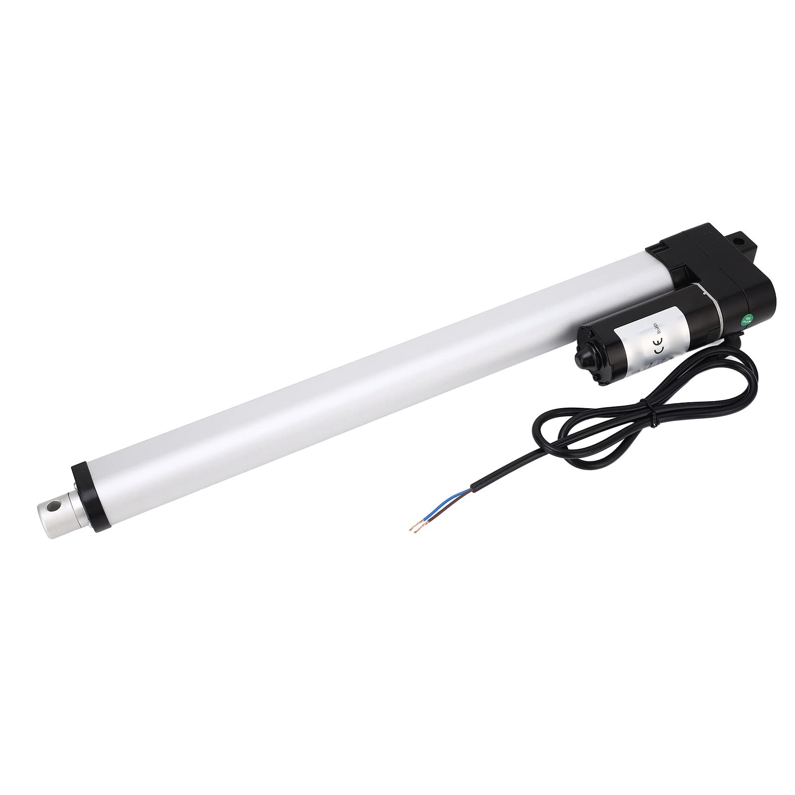 Generic Wysokowydajny Elektryczny Siłownik Liniowy 3000N do łóżka Elektrycznego Solidna Konstrukcja o Skoku 500 Mm (24V)