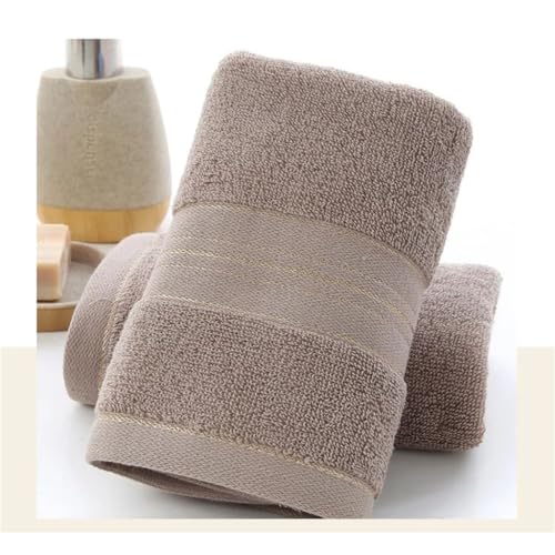 Serviette de bain en pur coton et drap de visage doux absorbant - 3