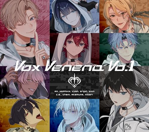 Toxic-a-Holic Character Song Album 「Vox Venena Vo.1」 初回限定盤 - Toxic-a-Holic (特典なし) (B0FHH4WCMP) Amazon価格推移・価格追跡