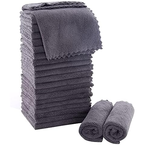 MOONQUEEN Ultra Soft Premium Washcloths Set Cover