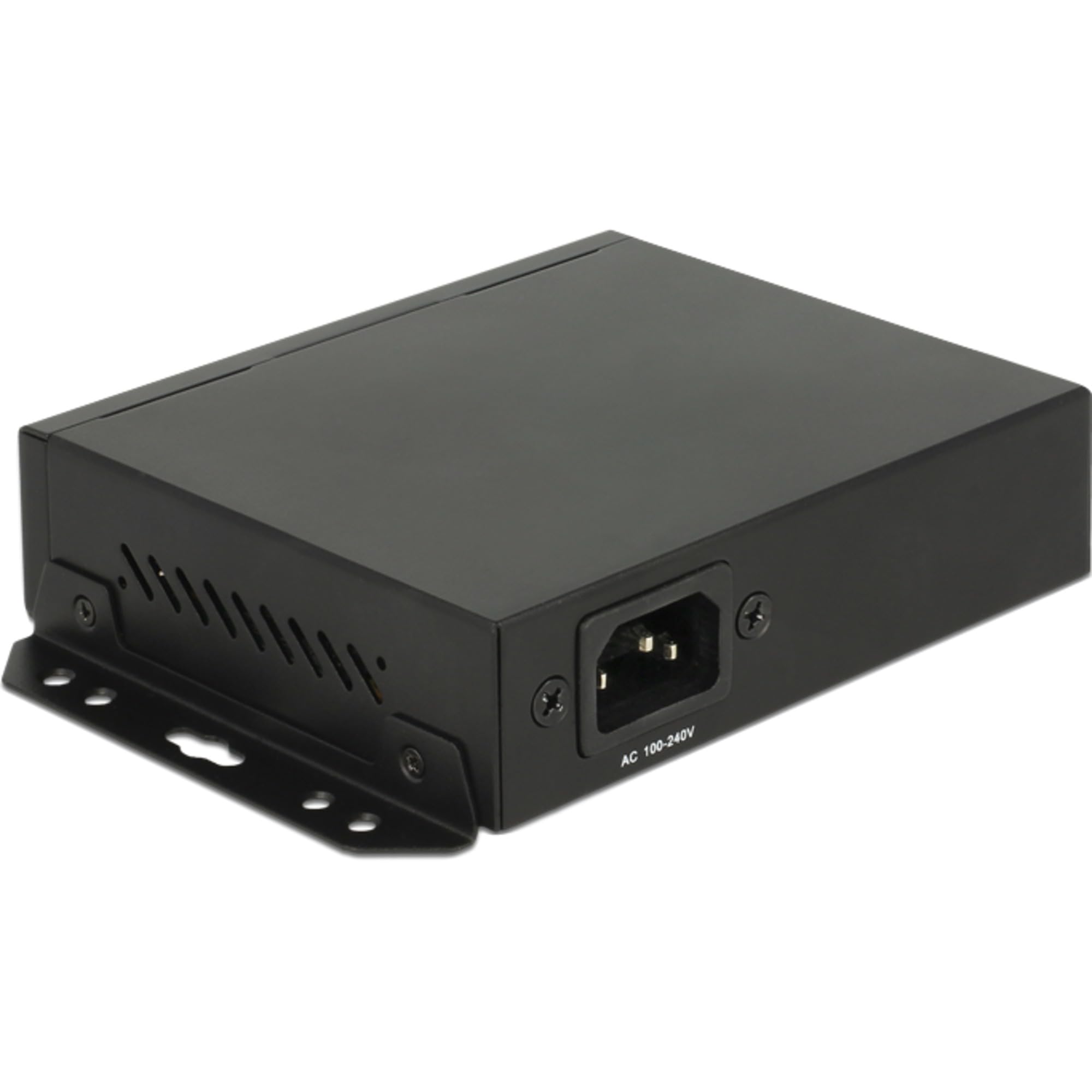 DeLOCK 87704 commutateur réseau Gigabit Ethernet (10/100/1000) Noir