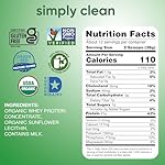 Simply Tera's Plain Unsweetened Whey Protein Powder image 2