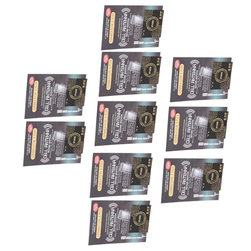10pcs Adesivos de Sinal de Telefone Adesivos de Força de Sinal Elevadores Impulsionadores de Sinal