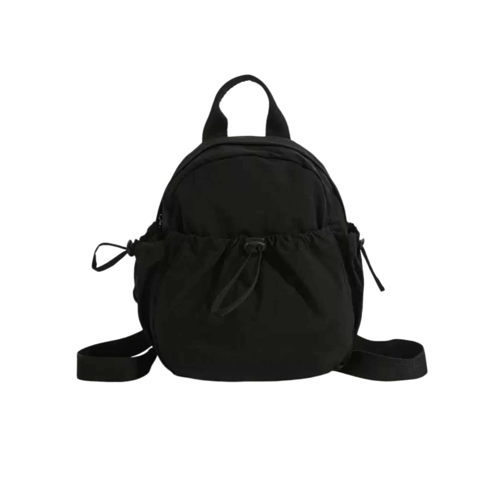 Zaino Mini A Cordone in Stile Coreano, Borsa Spalla Versatile Convertibile per Le Donne Escursioni Giornaliere-b
