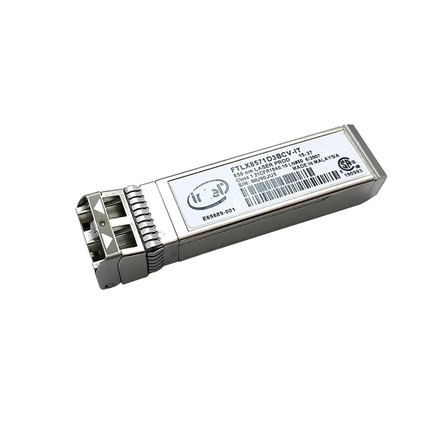 SFP+ FTLX8571D3BCV-IT Fiber Optic Module 10G 850nm 300m