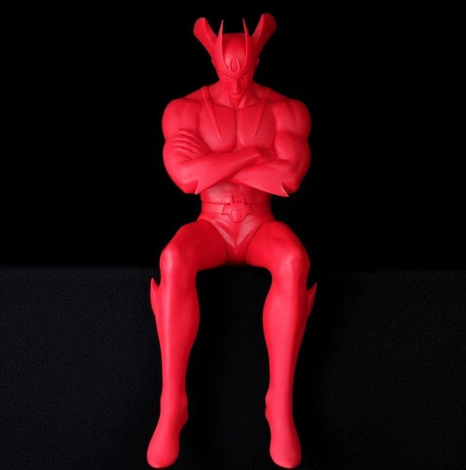 造形工房密林デビルマンソフビキット末塗装限定版悪魔的赤完売品