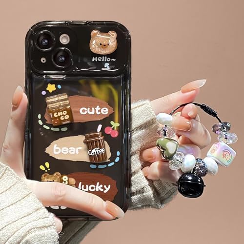 Coque café 3D iPhone 14 Pro Max pour styliser vos sorties quotidiennes