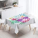 [ Caractéristiques ]: Toutes les nappes ont des motifs de simple qui leur donnent un look chic et délicat. Nous avons plusieurs couleurs qui vous permet de assortir la nappe à le style décoratif de votre maison. (nappe anniversaire fille garçon anti tache rectangulaire tâche antitache 150x300 240 350 blanche ovale ronde 160 180 argenté noel paillette papier argentée jetable au metre automne baby shower beige 150x220 carré et noire lin marron taupe)