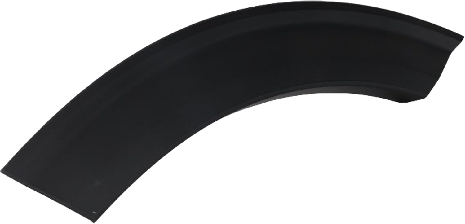 Garage-Pro Rear, Driver Side Fender Trim Compatible with 2020-2023 Ford Explorer & 2020-2023 Ford Police Interceptor Utility CAPA Textured Black Finish Plastic