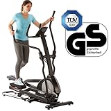 ✔ KLAPPBARER CROSSTRAINER IN STUDIOQUALITÄT: Sie suchen nach einem kompakten, platzsparenden Profi-Trainingsgerät für Ihren Wohn-, Keller- oder Fitnessraum? Dank des „ETF-Fold-System“ lässt sich der MAXXUS CX 4.3f von 1,85m Stelllänge auf gerade mal 1,21 zusammenklappen. Ideal zur platzsparenden Lagerung in Wohnräumen oder kleineren Fitnessräumen.