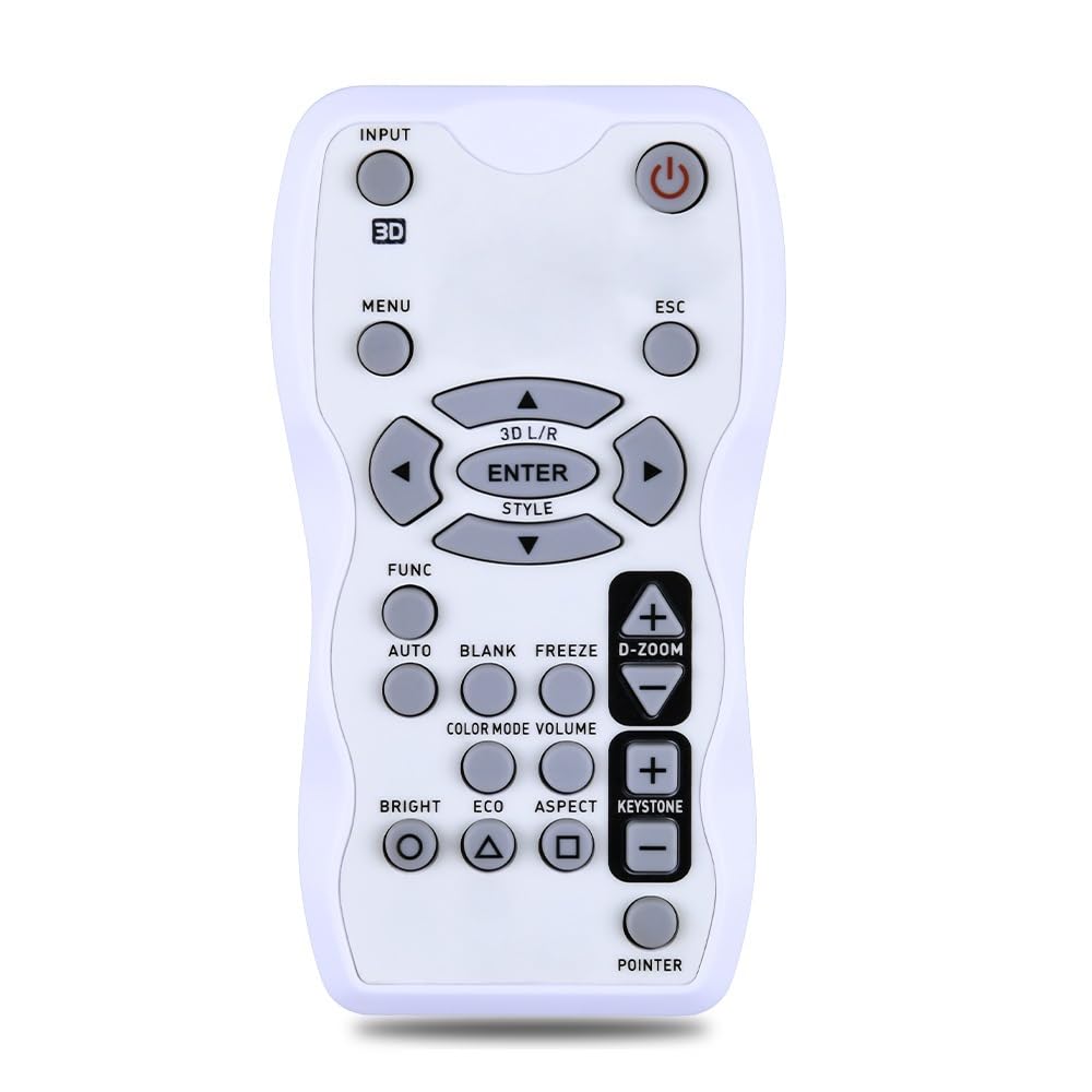 Telecomando Universale Compatibile Con Proiettore CASIO XJ-M140 – Plug And Play, Garanzia 1 Anno