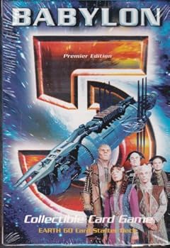 Cards Babylon 5 Collectible Card Game Minbari Starter Deck Book