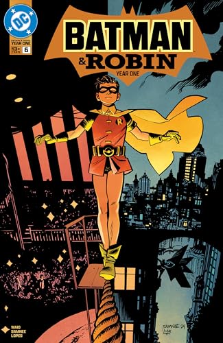 Batman & Robin: Year One (2024-) #6 Image