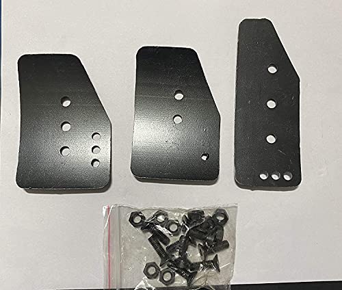 Image of AUTO MT SPARCO Paddle kit Set CAR Clutch Brake Accelerator PAD SPARCO Paddle kit JDM for All Cars VEHCILES Direct