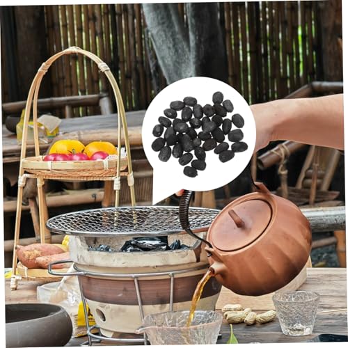 Bolsa vegetal para parrilla en camping y escapadas de barbacoa con amigos al aire libre 5