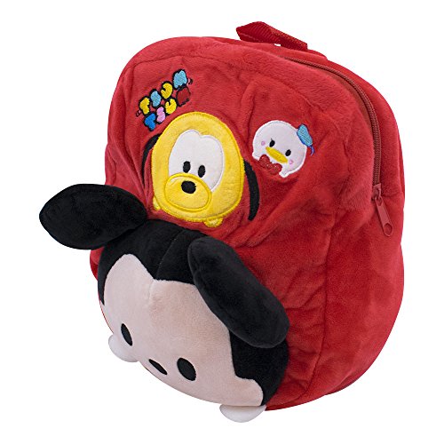 Mochila Infantil Mickey Tsum Pelucia, Disney, Multicor