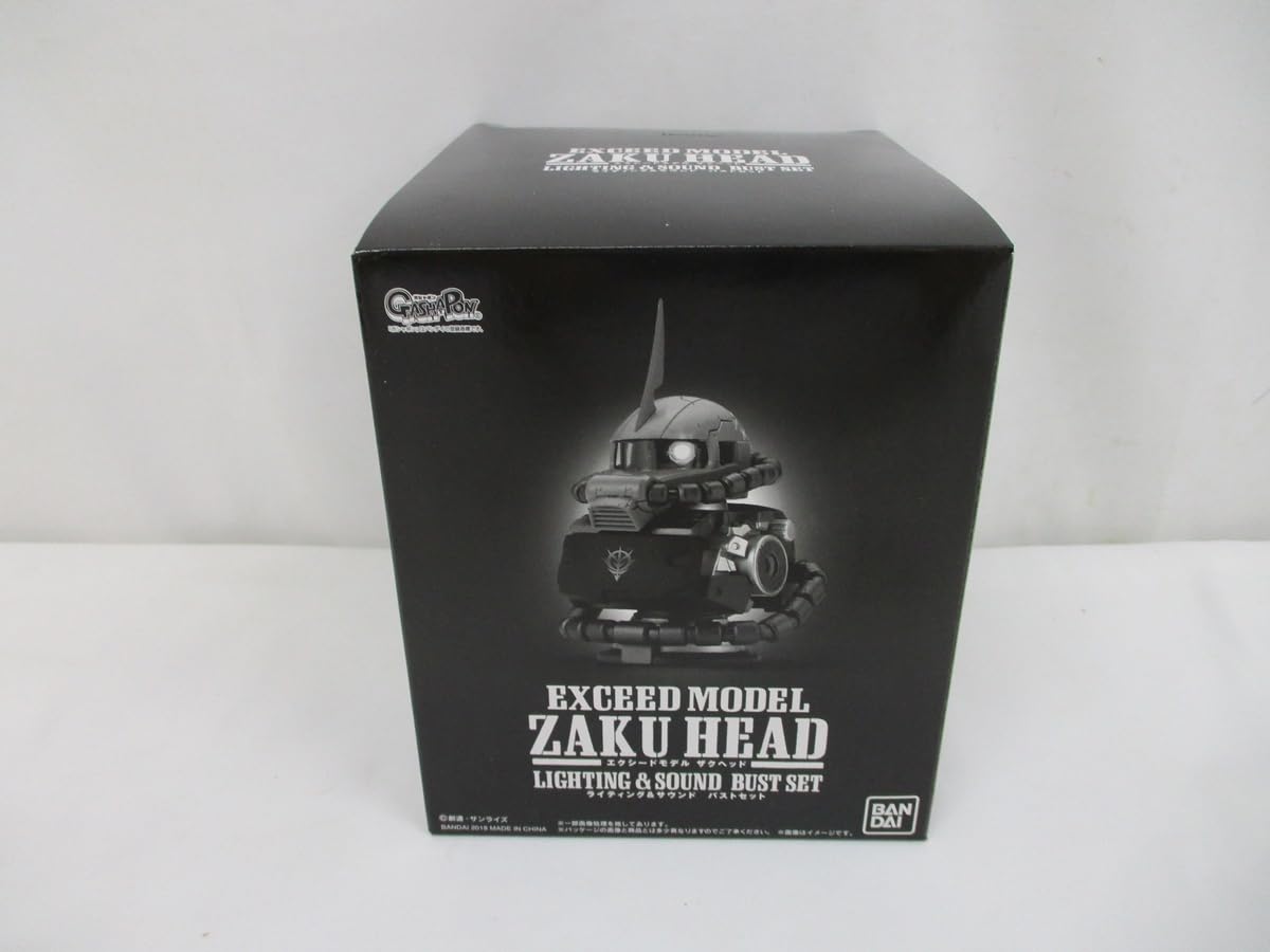 Amazon.co.jp: 8831P EXCEED MODEL ZAKU HEAD ライティング＆サウンド 
