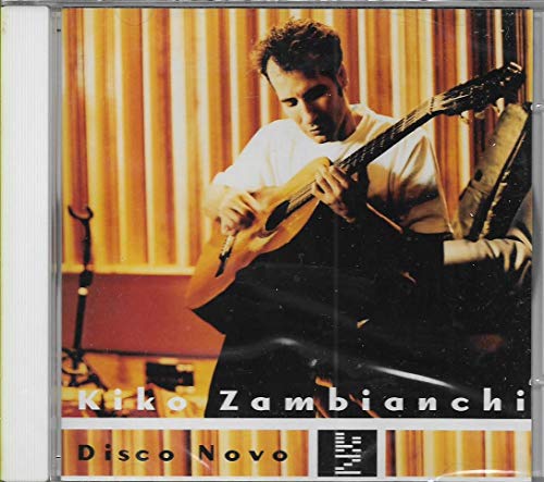 Kiko Zambianchi - Cd Disco Novo - 2001