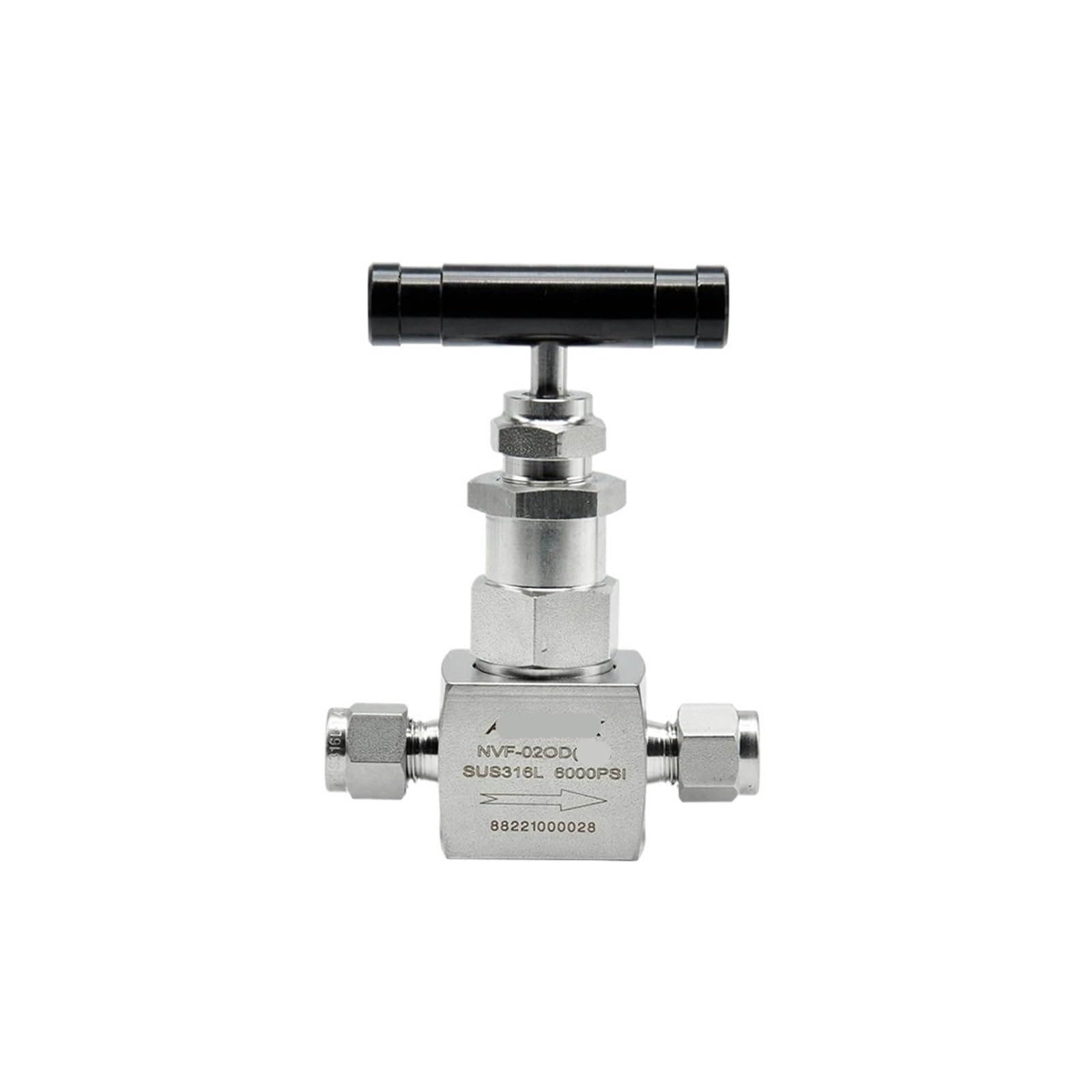 Vanne à pointeau inox 6000PSI : la sécurité absolue pour vos raccords de gaz 6mm