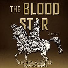 The Blood Star Audiolibro Por Nicholas Guild arte de portada
