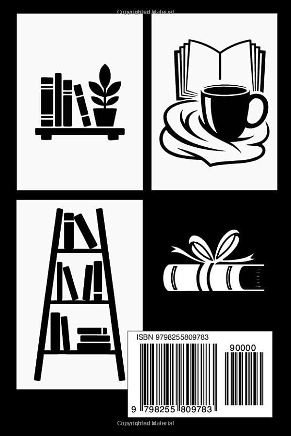 Monochrome Coloring Book Cozy Book Nook Pocket Size: Mini Coloring Book for Adults (4x6) - Black and White One Pen Travel Size Coloring Mindful and Cozy (One Pen Monochrome Coloring Books) image 3