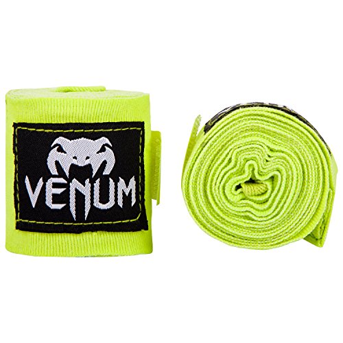 image for Venum Kontact Boxing Handwraps - 2.5M - Neo Yellow, 2.5-Meter