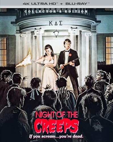 Image of Night of the Creeps - Collector's Edition 4K Ultra HD + Blu-ray