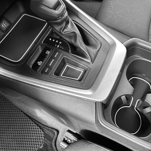 3D insertos para portavasos Toyota RAV4 17 piezas blanco miniatura 6