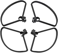 Vista 1 de 4PCS Propeller Protector for D-JI Mavic Air Drone Quick Release Blade Guard Blade Prop Bumper Protective Spare Parts Accessories