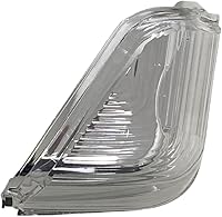 Vista 1 de Spieg Lente de luz intermitente para espejo lateral del conductor para Freightliner Mercedes Sprinter 2007-2018 sin bombilla (izquierda)
