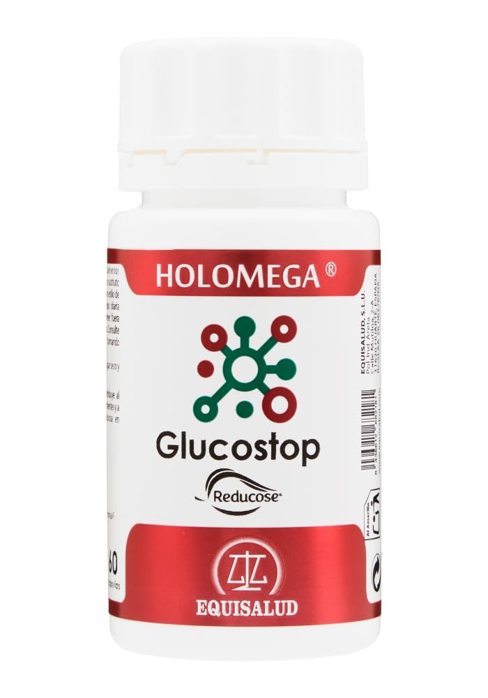 Equisalud - Holomega Glucostop con Morera Blanca y Cromo 60 Cápsulas