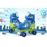 ▶4. Triple Protection System-entworfen mit Standard-Spitze, Klettband, hochfeste Schnalle, wird es effektiv schützen Ihre Kinder, wenn sie mit den Rollschuhen spielen, eine gute Unterhaltung für Kinder im Freien zu genießen.