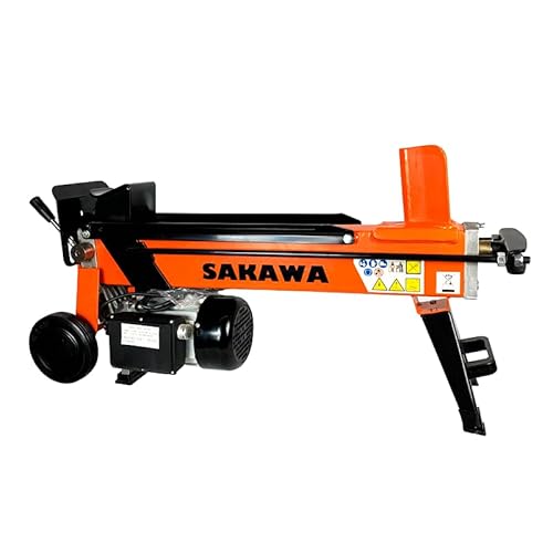 Astilladora de Troncos SAKAWA AS6T