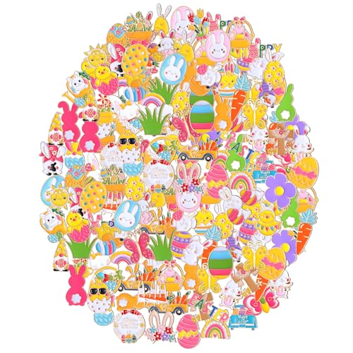 Image of Ceenna 100 Pcs Enamel Pins Bulk Lapel Pins Brooches Decoration Gift for Backpack Clothes Women Mothers Teachers Nurse