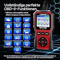 KONNWEI KW330 OBD2 Diagnosegerät Fehlerauslesegerät kfz alle OBDII Autos – Ansicht 2