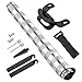 JDDZ Mini Bike Pump - Fits Presta and Schrader - No Valve Changing Needed.Reliable, Compact and Light - Best Quality & Performance,Suitable for Road, Mountain, MTB and BMX Bikes