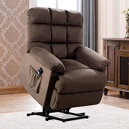 ANJ Power Lift Recliner Chair Safety Motion Reclining Chair for Elderly - Heavy