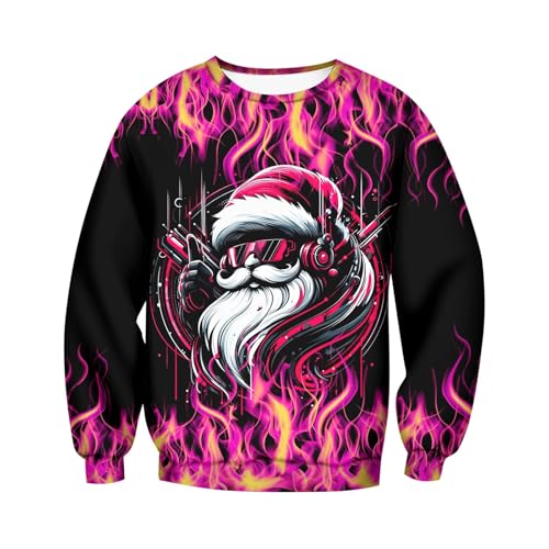 T-shirt de sport de Noël homme, le haut d'hiver idéal pour vos activités festives