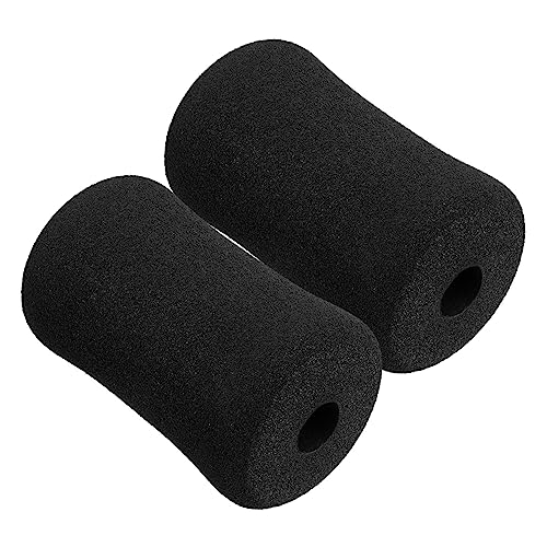 OHPHCALL 2 Stück Schaumstoff Pads Für Beinstreckergeräte Fußpolster Für Fitnessgeräte Ersatzpolster Für Bauchmuskeltraining Schaumstoffmaterial Schutz Und Bequemlichkeit Beim Training