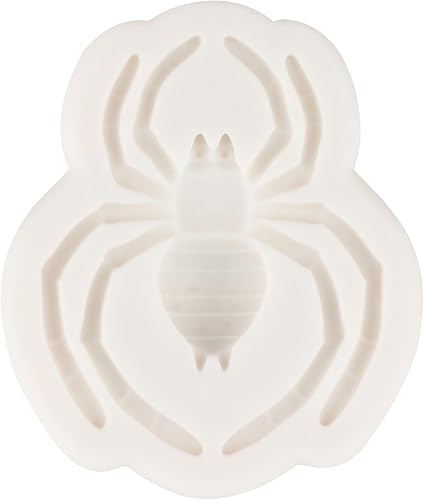 Miniatura 8 de RFGHAC Molde de silicona para Halloween, molde de silicona para pastel de calabaza, fondant, magdalena, chocolate, esqueleto, mano, araña,