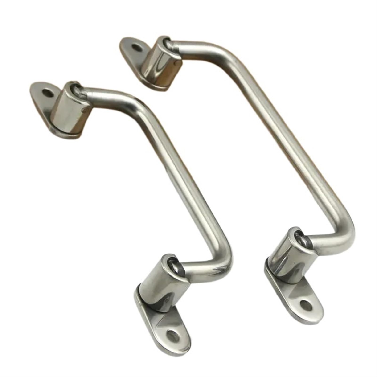 Maniglia Pieghevole for impieghi gravosi in Acciaio Inossidabile 304 da 138 mm, Maniglia for Attrezzatura Industriale installata esternamente, Maniglia a Molla(138mm)
