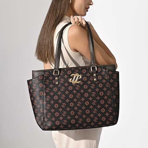 Image of Lavie Signature Women's Carmel Tote Bag | Tote Bag for Work | Ladies purse | Stylish Shoulder Bag | Gift for Women