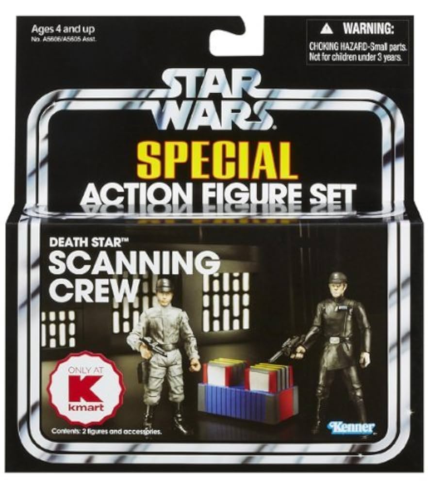 SF・ファンタジー・ホラー STAR WARS SPECIAL ACTION FIGURE SET Amazon.com: Star Wars Special Action Figure Set Death Star