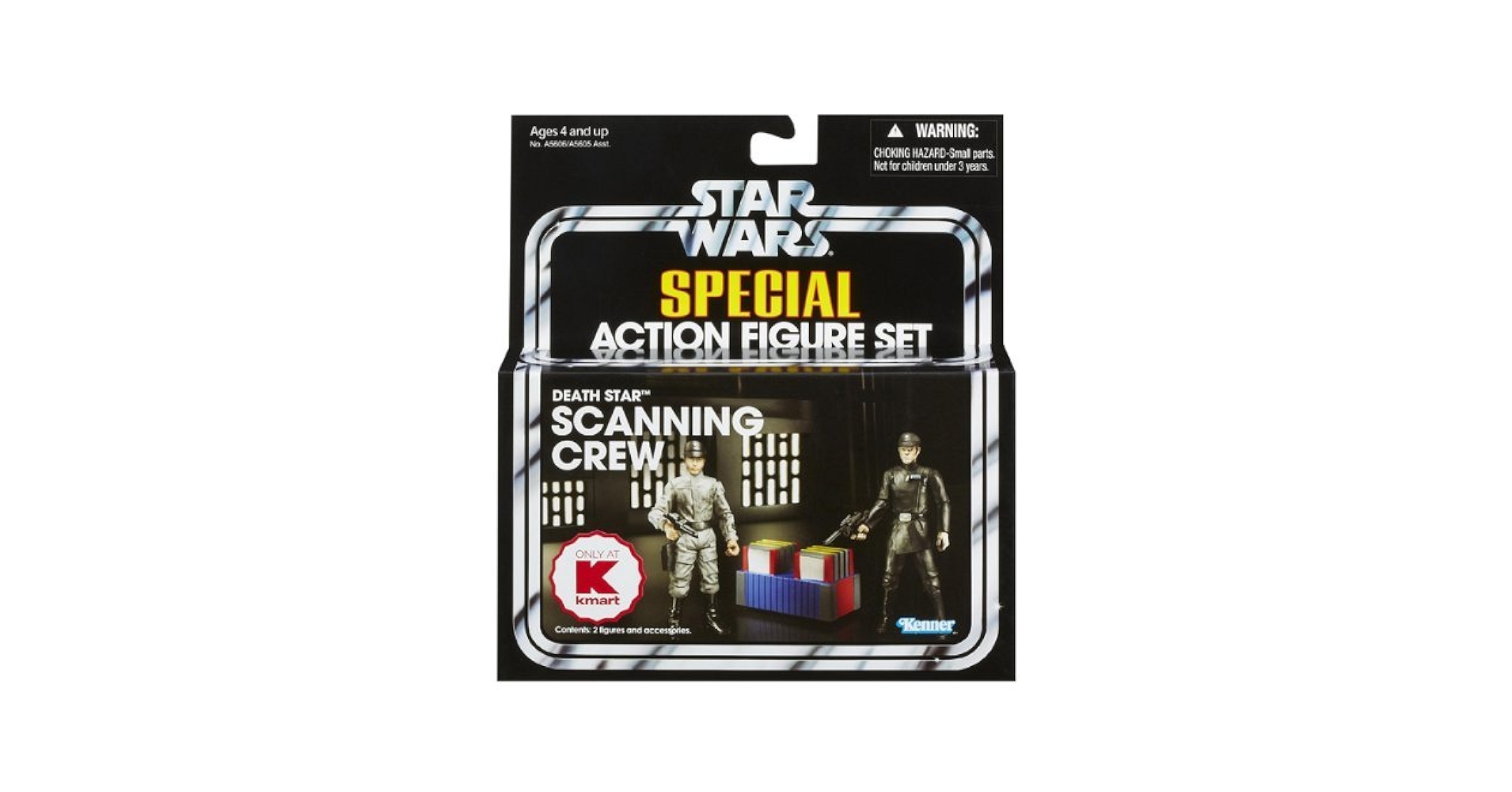 Amazon.com: Star Wars Special Action Figure Set Death Star
